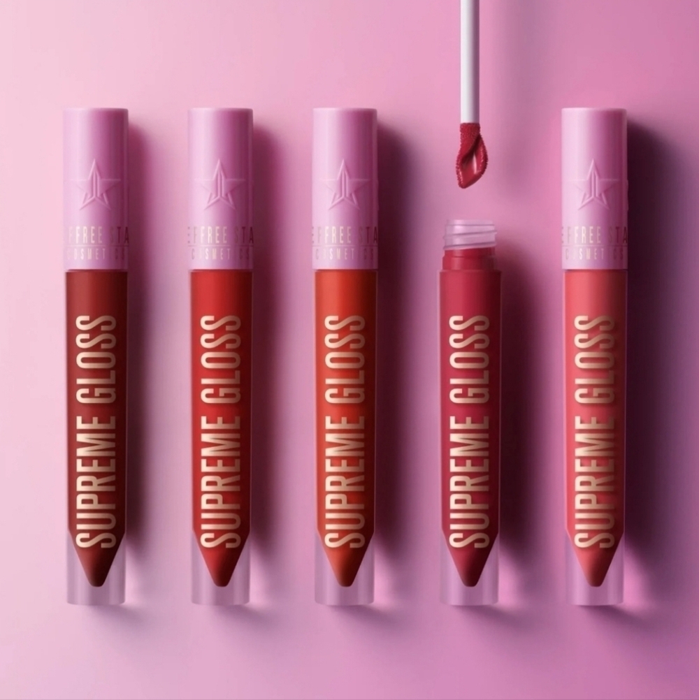 Jeffree Star Supreme Gloss in "Pink Vault", NEW. - Picture 7 of 9